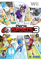 DECA SPORTS 3-Nintendo Wii